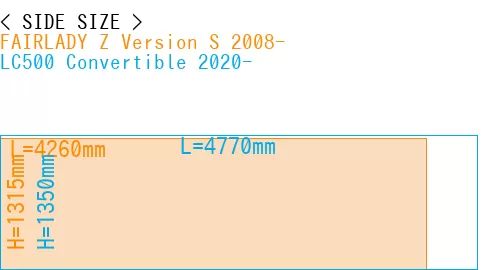#FAIRLADY Z Version S 2008- + LC500 Convertible 2020-
